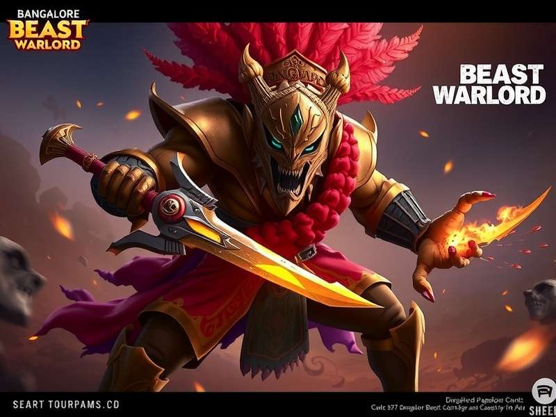 Bangalore Beast Warlord Concept Art